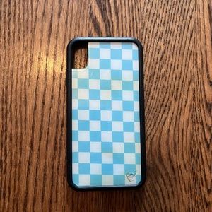 iphone xr wildflower phone case